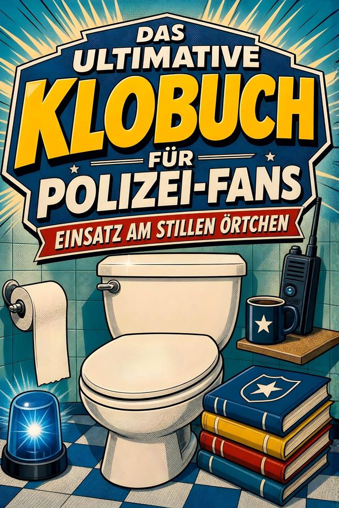 Das ultimative Klobuch für Polizei-Fans