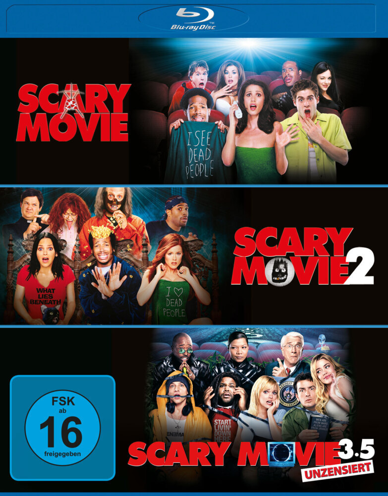 Scary Movie 1-3