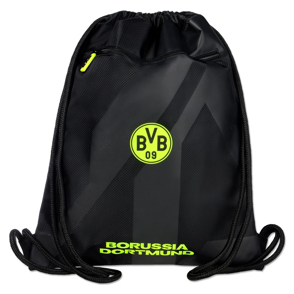 BVB Borussia Dortmund - Turnbeutel Neon Maße: 41x43cm