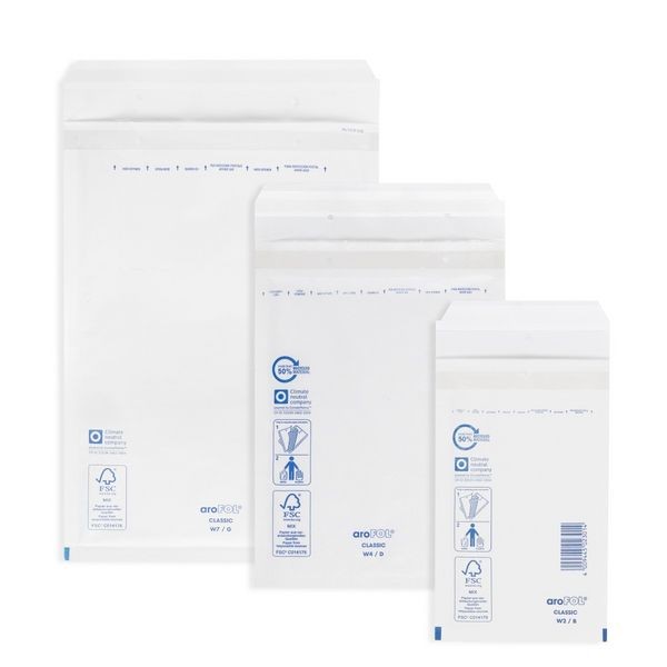 ÖKI Luftpolstertaschen MIX-PACK A6 A5 A4 6er Set