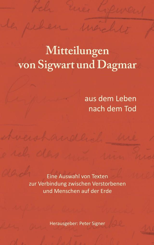 Mitteilungen von Sigwart und Dagmar