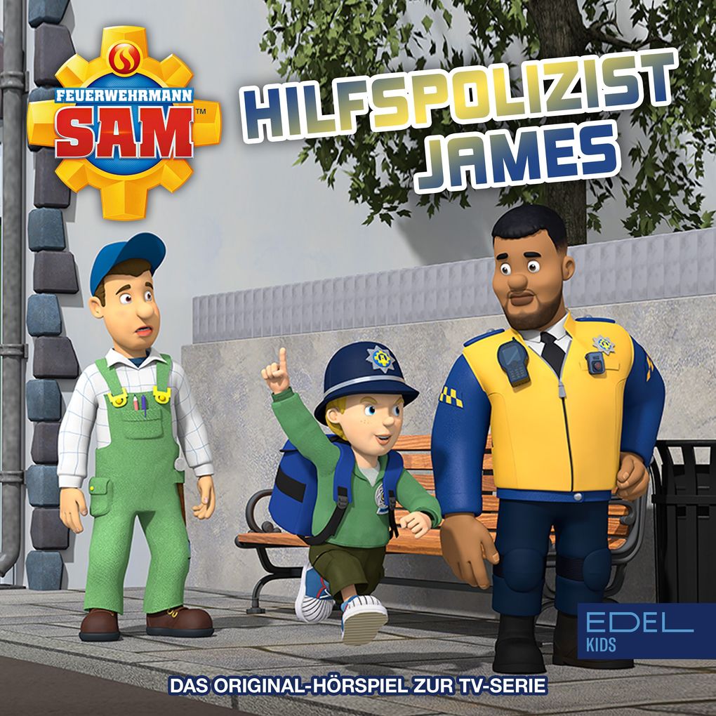 Folge 154: Hilfspolizist James (Das Original-Hörspiel zur TV-Serie)
