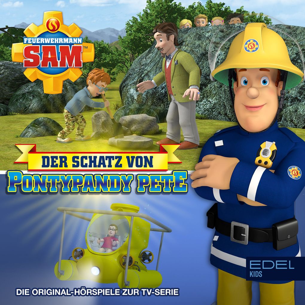 Folgen 124-128: Der Schatz von Pontypandy Pete (Die Original-Hörspiele zur TV-Serie)