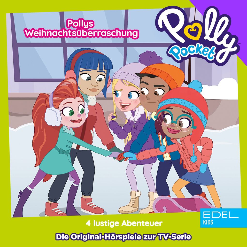 Folgen 31-34: Pollys Weihnachtsüberraschung (Die Original-Hörspiele zur TV-Serie)
