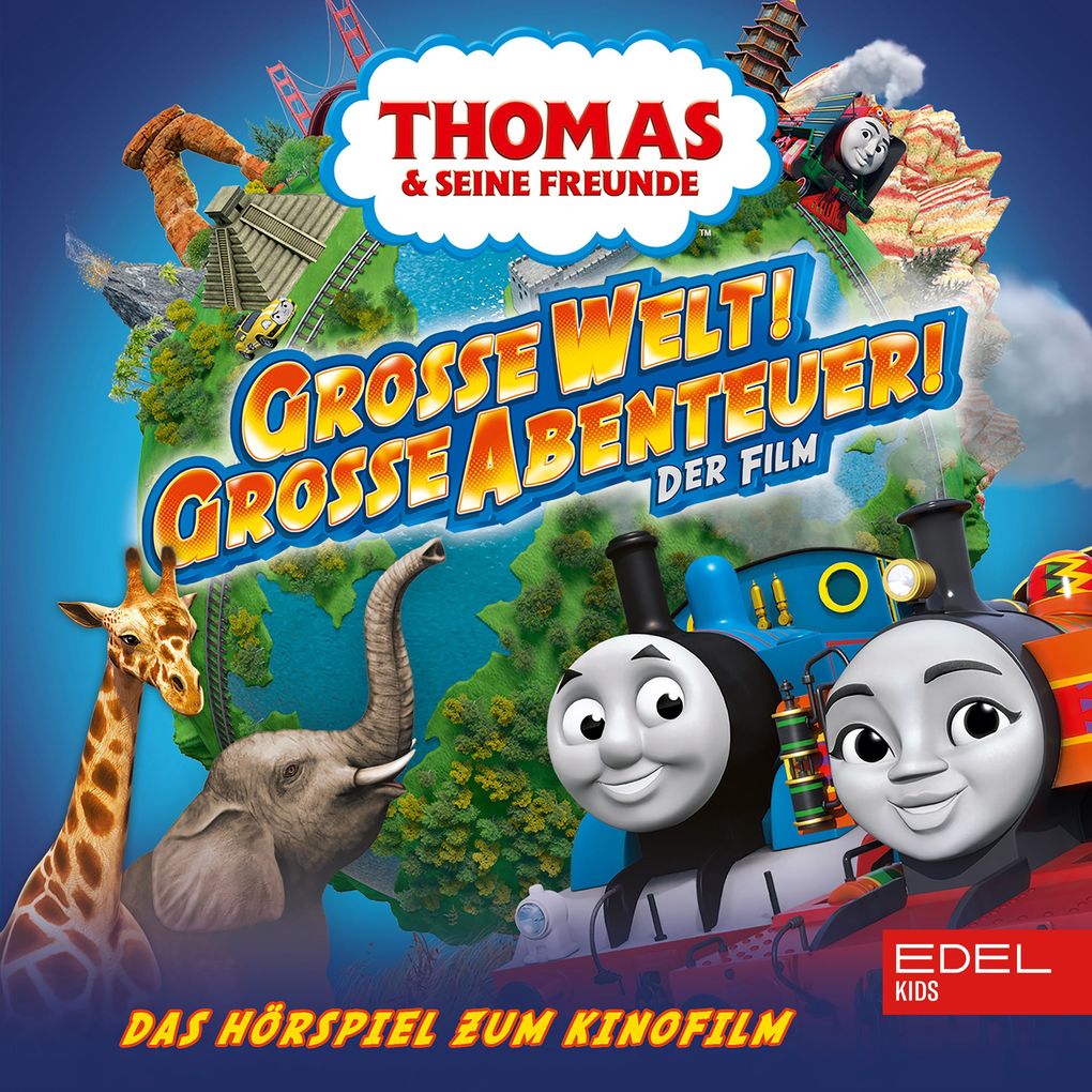 Große Welt! Große Abenteuer! (Das Original-Hörspiel zum Kinofilm)