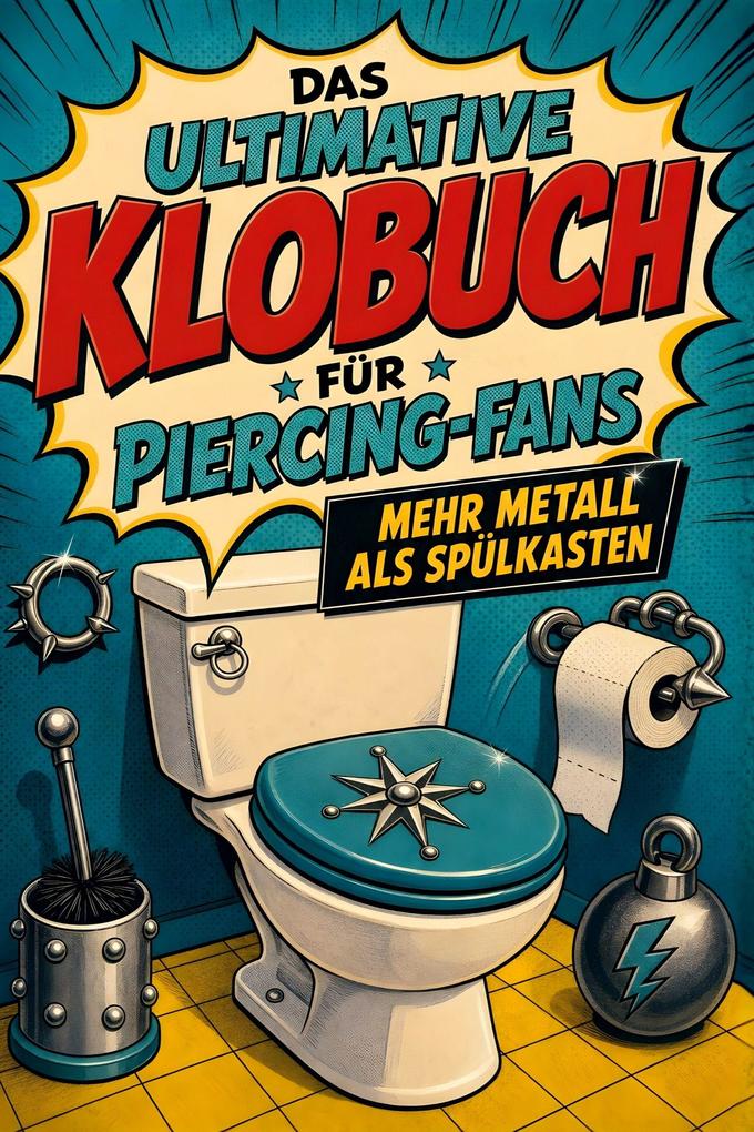 Das ultimative Klobuch für Piercing-Fans
