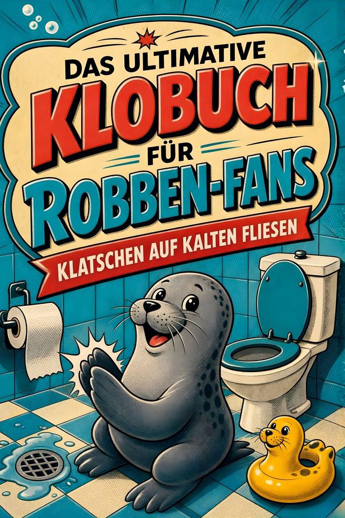 Das ultimative Klobuch für Robben-Fans