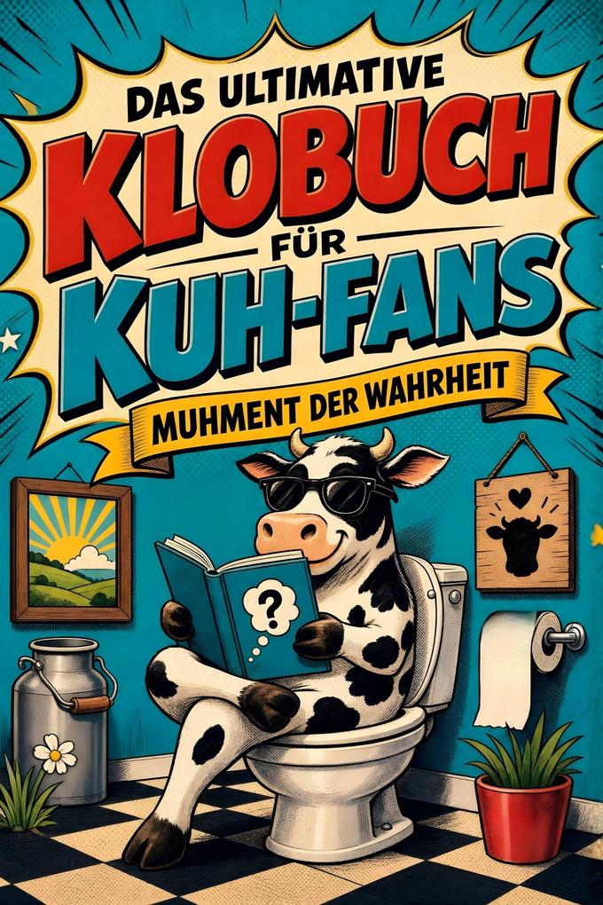 Das ultimative Klobuch für Kuh-Fans