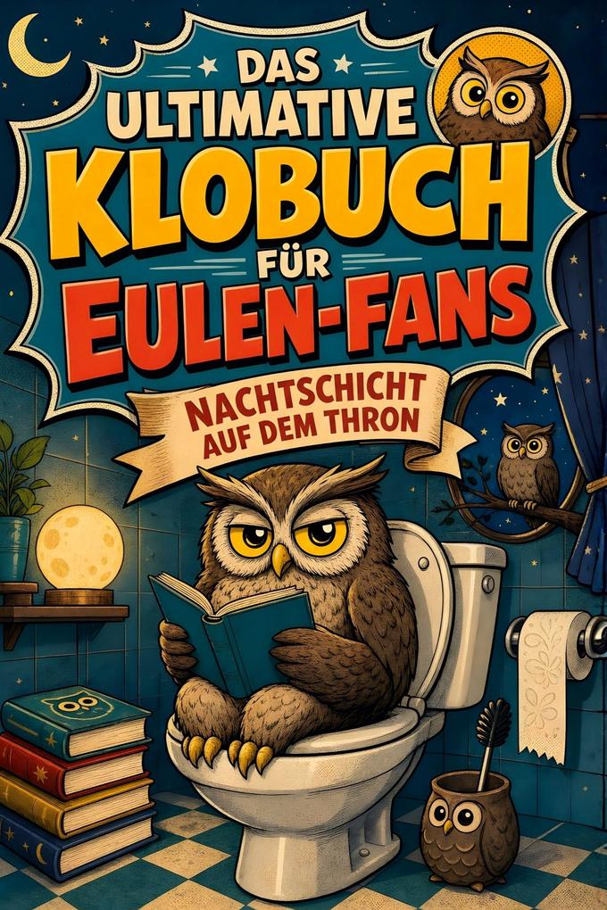 Das ultimative Klobuch für Eulen-Fans