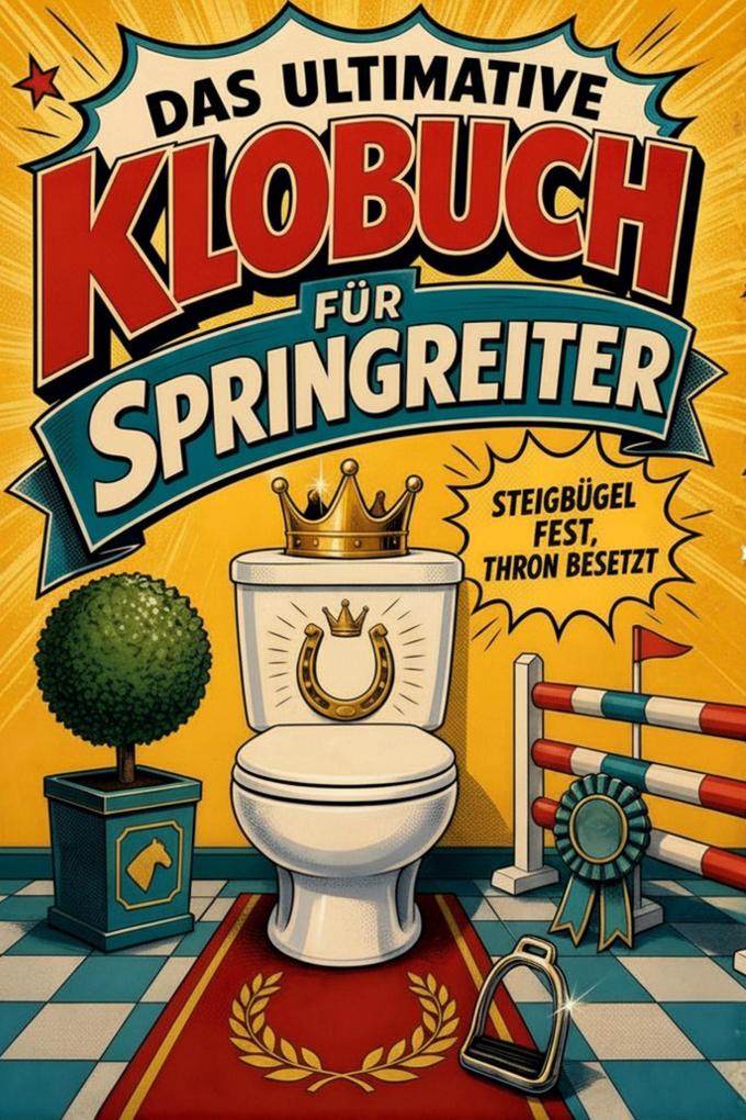 Das ultimative Klobuch für Springreiter