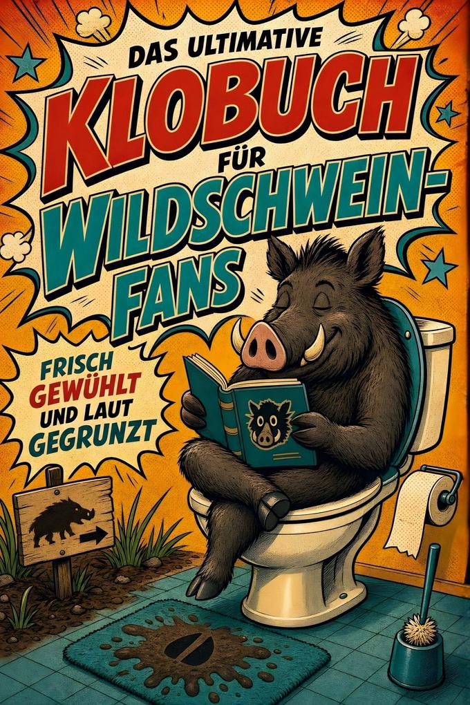 Das ultimative Klobuch für Wildschwein-Fans