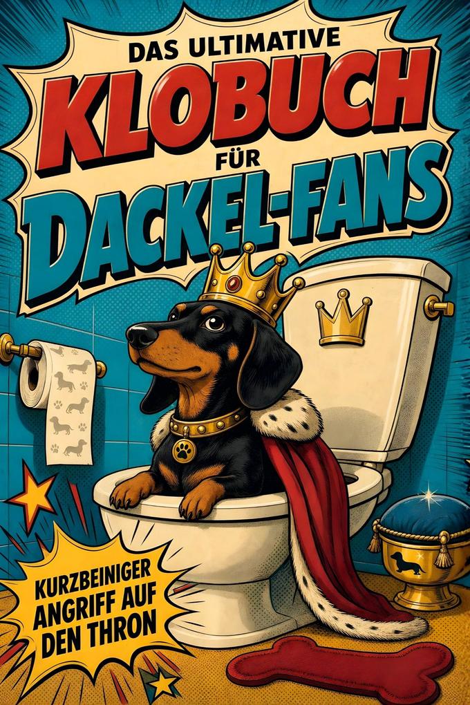 Das ultimative Klobuch für Dackel-Fans