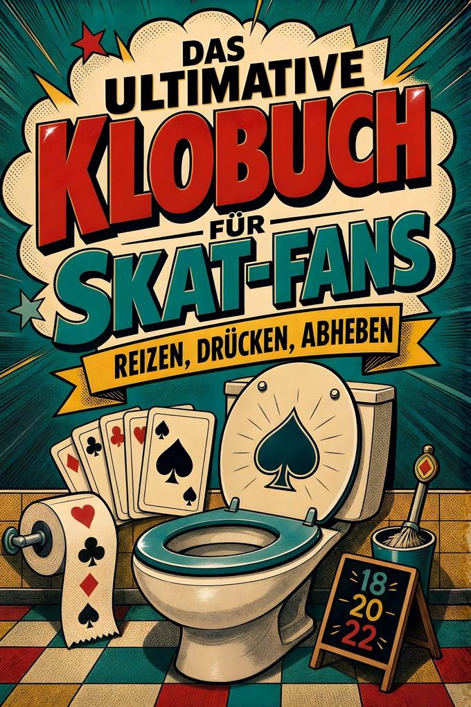 Das ultimative Klobuch für Skat-Fans