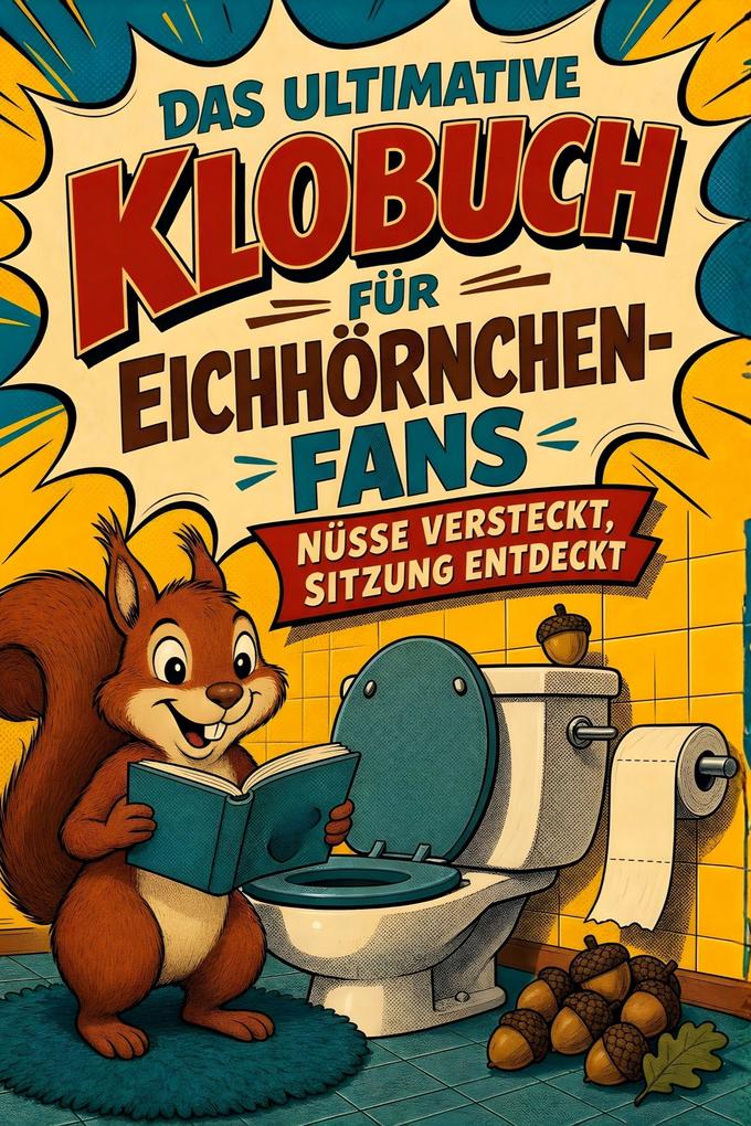 Das ultimative Klobuch für Eichhörnchen-Fans