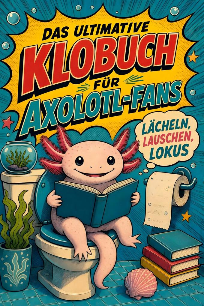 Das ultimative Klobuch für Axolotl-Fans