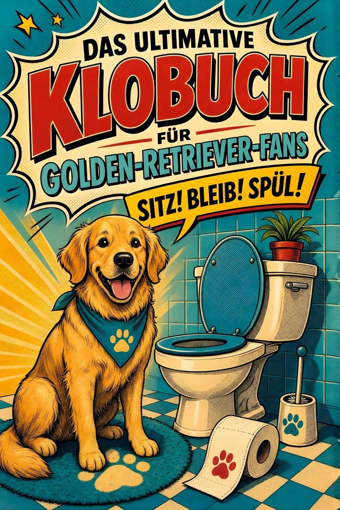 Das ultimative Klobuch für Golden-Retriever-Fans