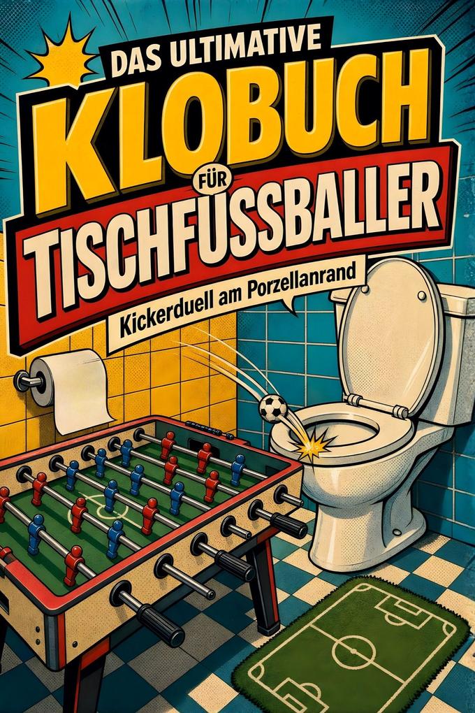 Das ultimative Klobuch für Tischfußballer