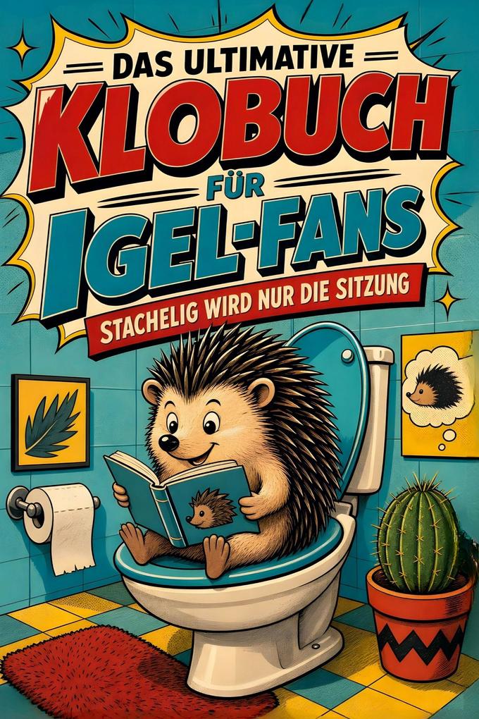 Das ultimative Klobuch für Igel-Fans