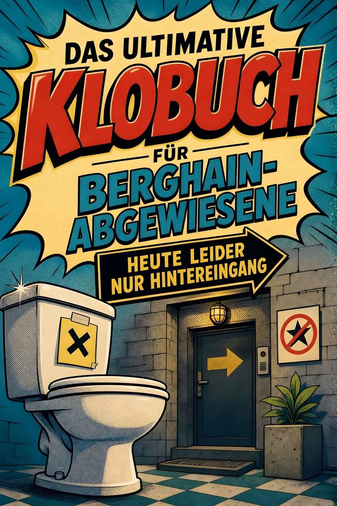 Das ultimative Klobuch für Berghain-Abgewiesene