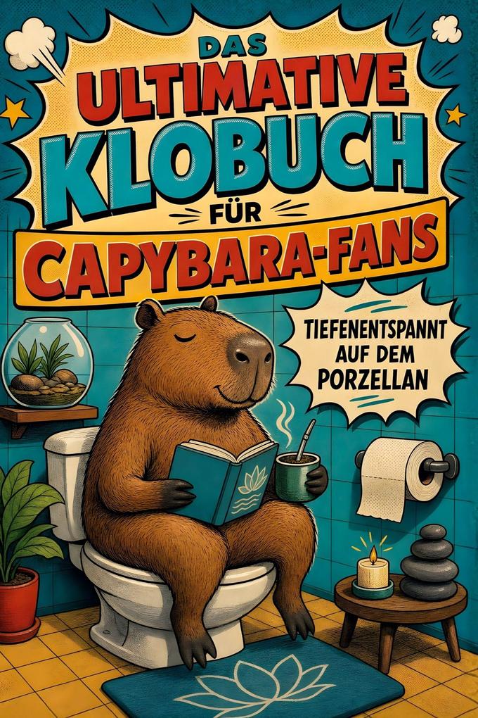 Das ultimative Klobuch für Capybara-Fans
