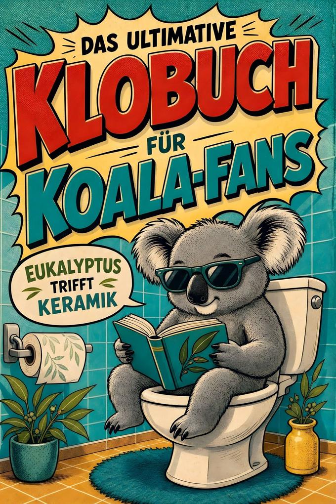 Das ultimative Klobuch für Koala-Fans