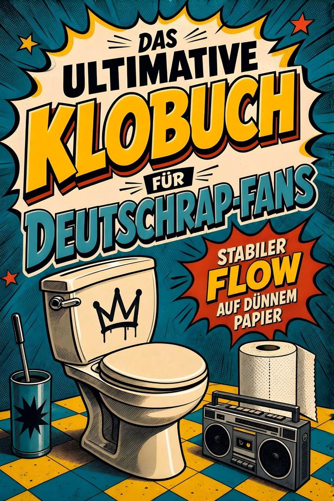 Das ultimative Klobuch für Deutschrap-Fans