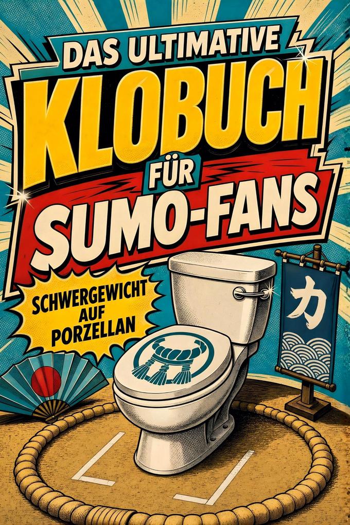 Das ultimative Klobuch für Sumo-Fans