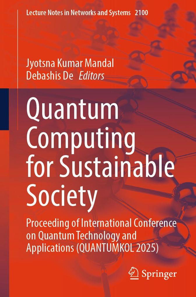 Quantum Computing for Sustainable Society