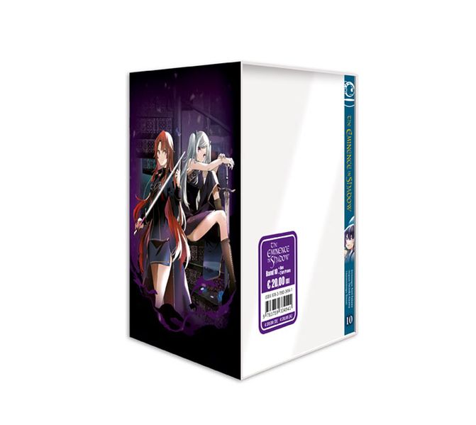 The Eminence in Shadow 10 + Box