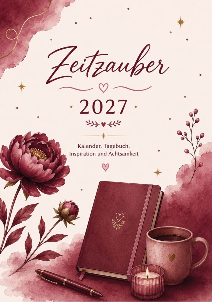 Zeitzauber Kalender 2027 - Achtsamkeitskalender