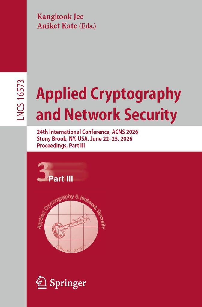 Applied Cryptography and Network Security