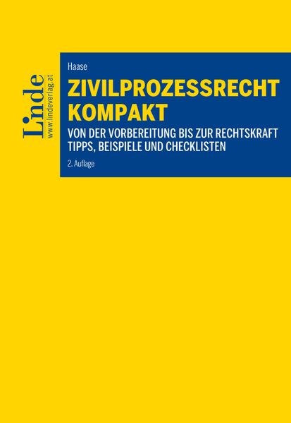 Zivilprozessrecht kompakt