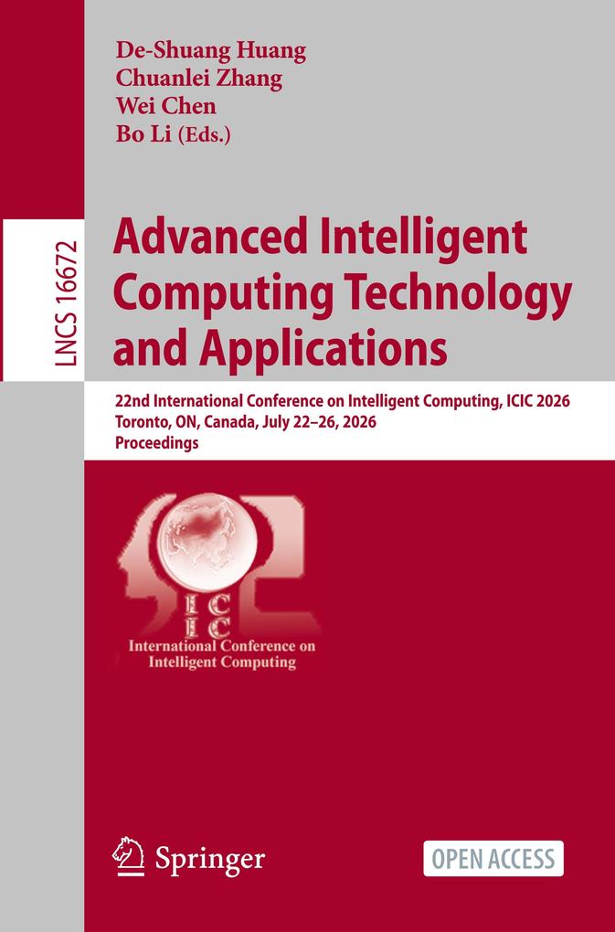 Advanced Intelligent Computing Technology and Applications