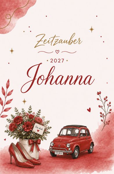 Johanna Kalender 2027 - Zeitzauber