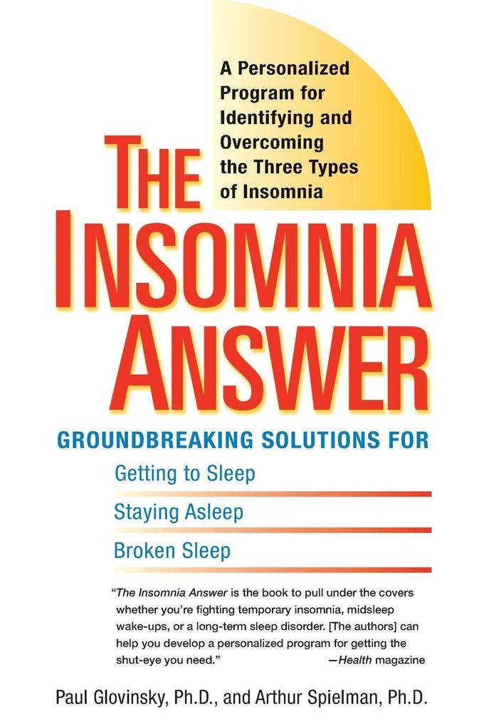 The Insomnia Answer