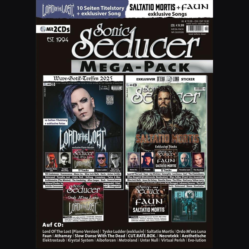 Sonic Seducer Megapack 02-2026