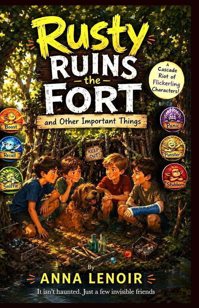 Rusty Ruins the Fort and Other Important Things