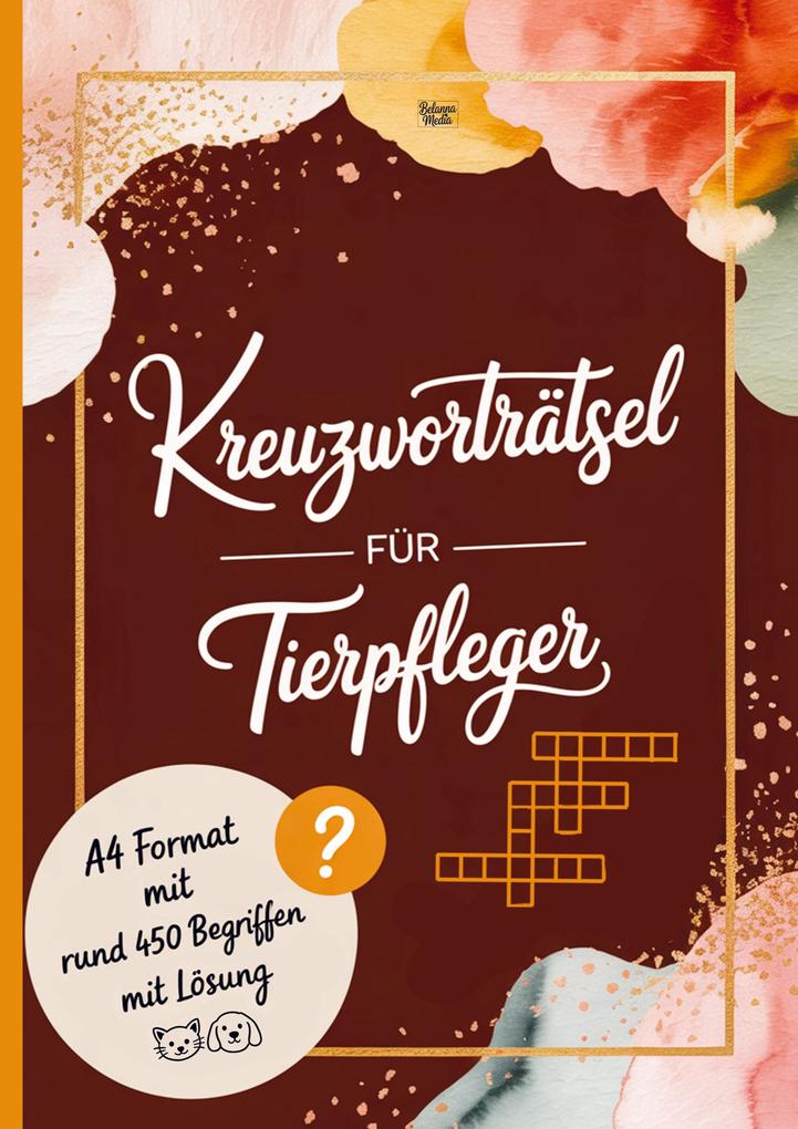 Kreuzworträtsel für Tierpfleger