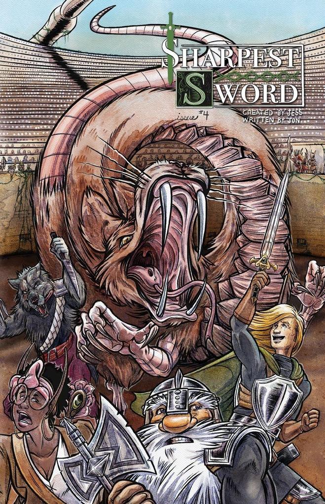 Sharpest Sword Issue 4