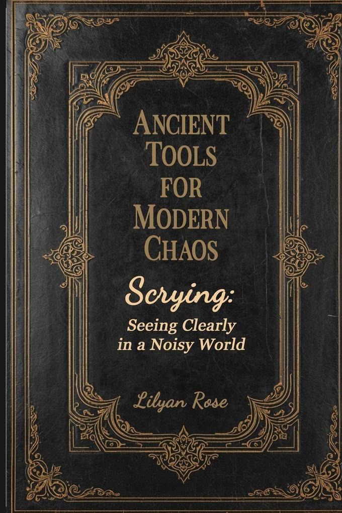 Ancient Tools for Modern Chaos