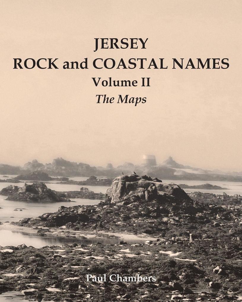 Jersey rock and coastal names