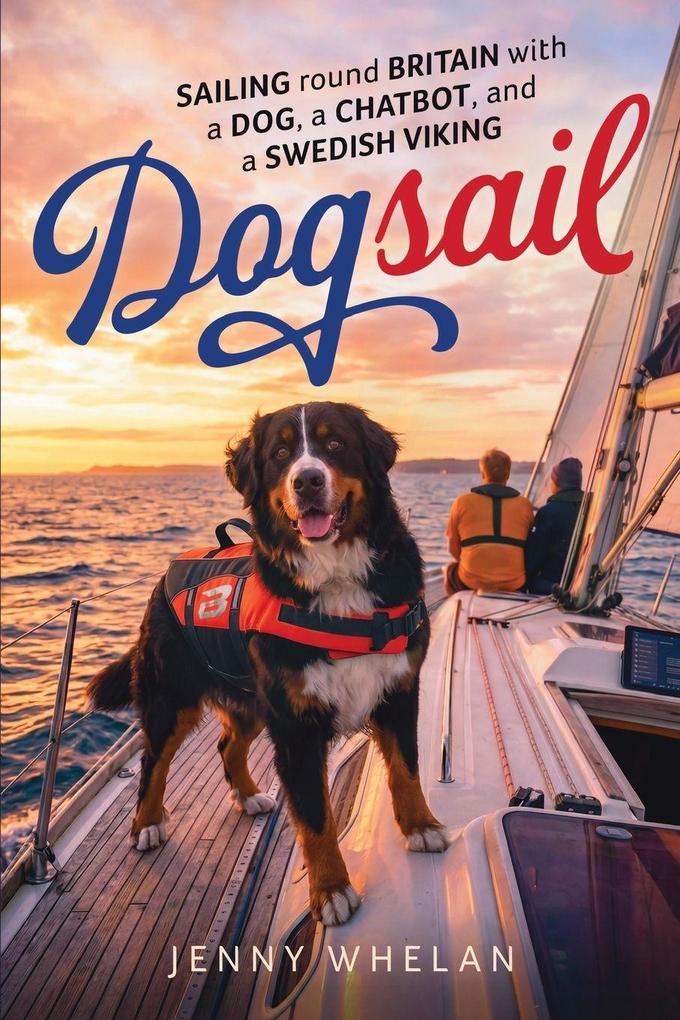 Dogsail - Sailing round Britiain with a Dog a Chatbot and a Swedish Viking