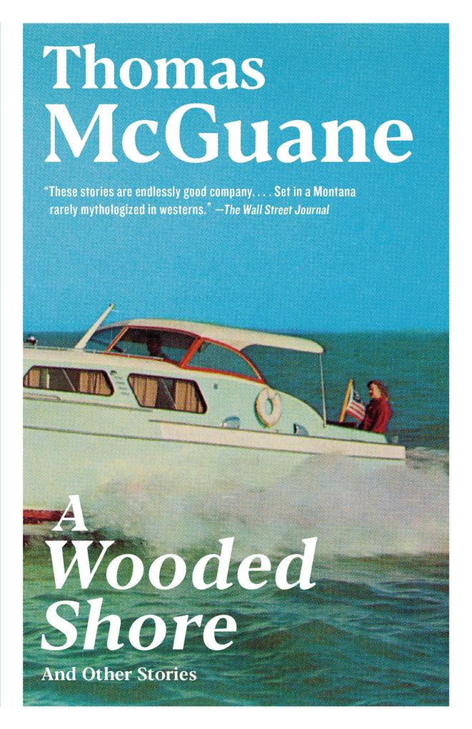A Wooded Shore