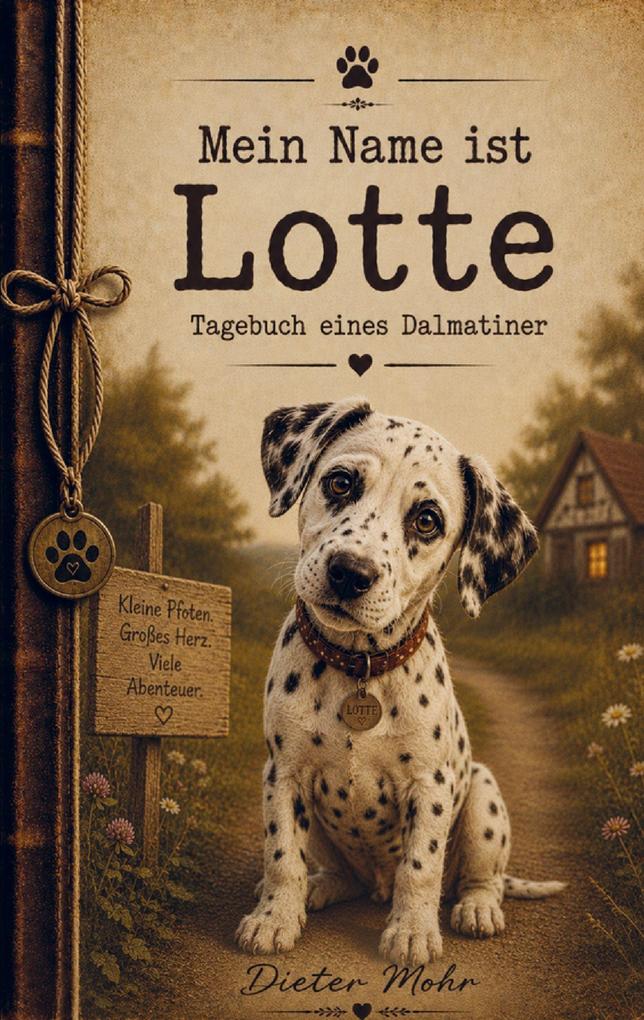 Mein Name ist Lotte -Tagebuch eines Dalmatiner