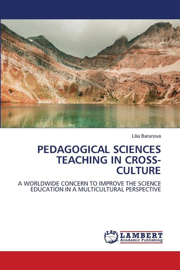 PEDAGOGICAL SCIENCES TEACHING IN CROSS-CULTURE