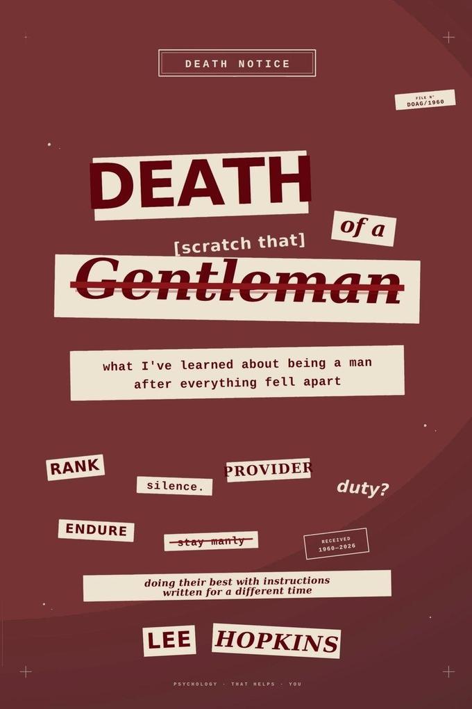 Death of a Gentleman