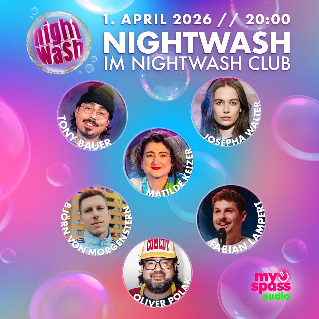 NightWash Live April 2026