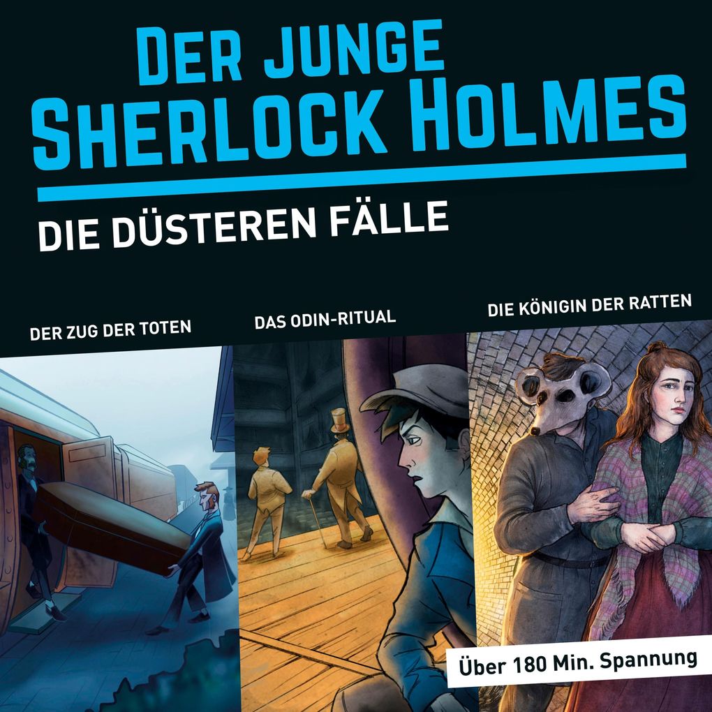 Der junge Sherlock Holmes Die düsteren Fälle (Themen-Box) Folgen 2 5 14