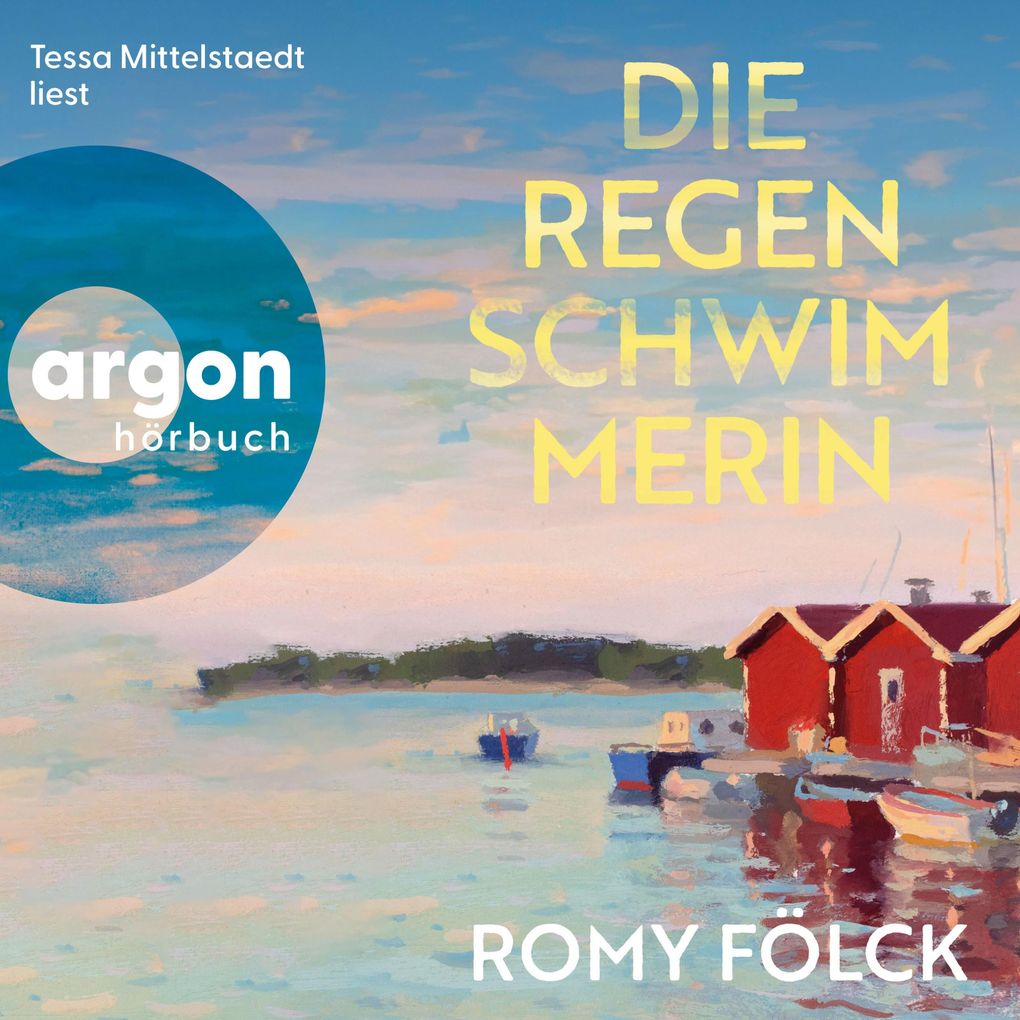 Die Regenschwimmerin