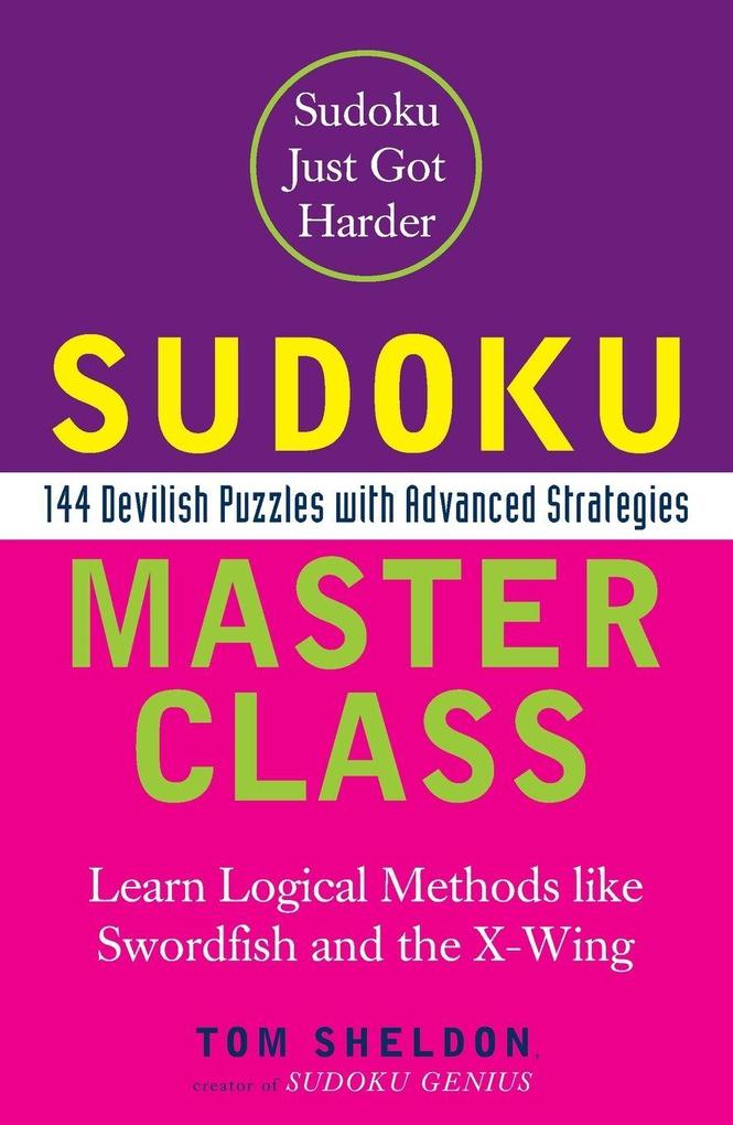 Sudoku Master Class
